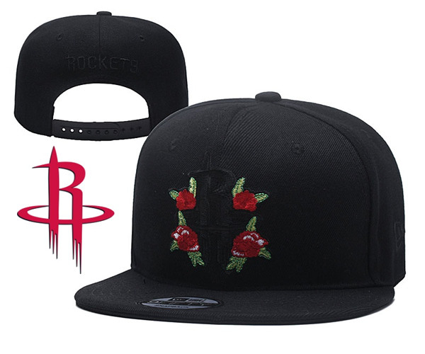 Houston Rockets Stitched Snapback Hats 002